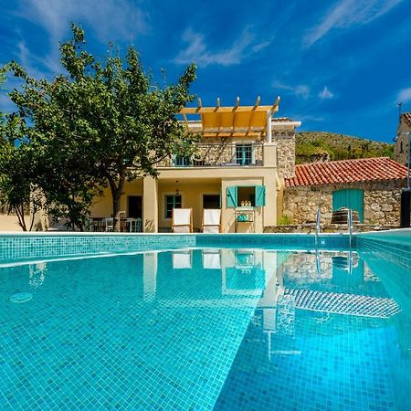 Rustic Stone Villa Begovi Dvori- 15 Minutes To Dubrovnik Eksteriør bilde