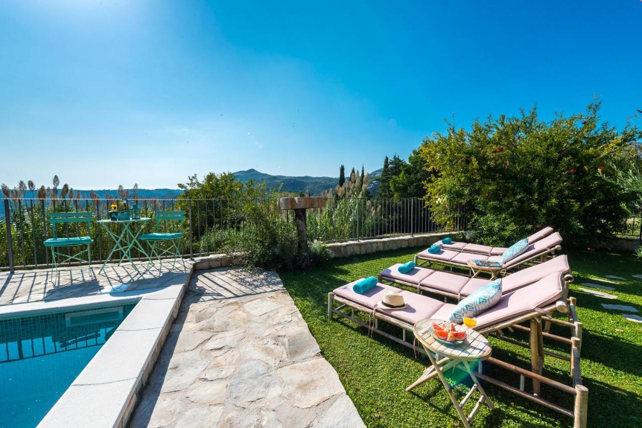 Rustic Stone Villa Begovi Dvori- 15 Minutes To Dubrovnik Eksteriør bilde