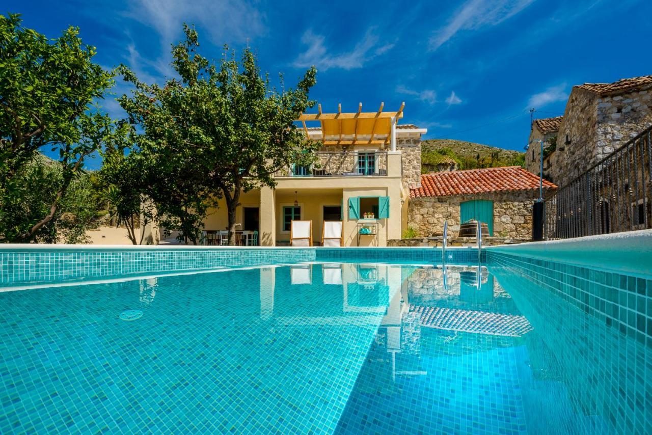 Rustic Stone Villa Begovi Dvori- 15 Minutes To Dubrovnik Eksteriør bilde