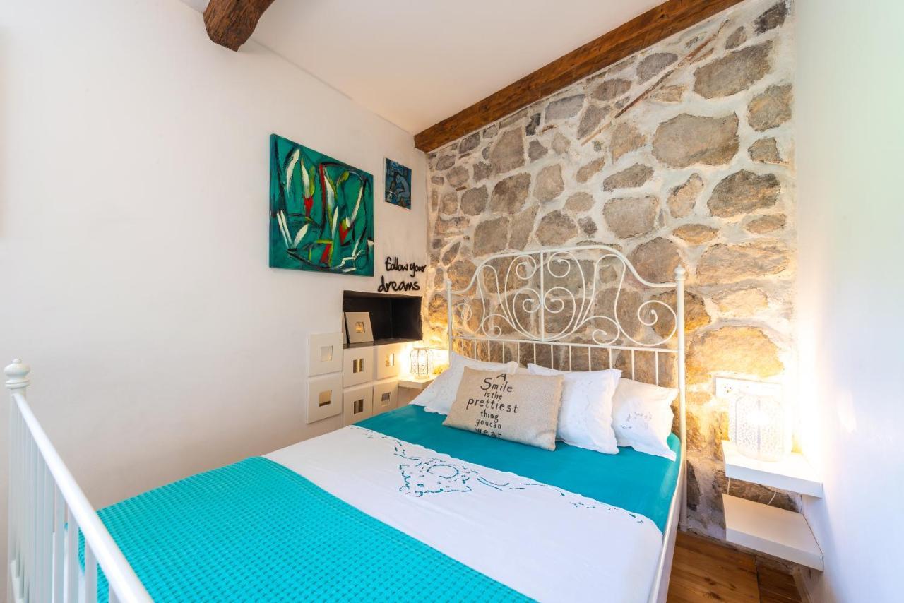 Rustic Stone Villa Begovi Dvori- 15 Minutes To Dubrovnik Eksteriør bilde