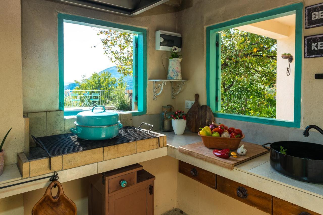 Rustic Stone Villa Begovi Dvori- 15 Minutes To Dubrovnik Eksteriør bilde